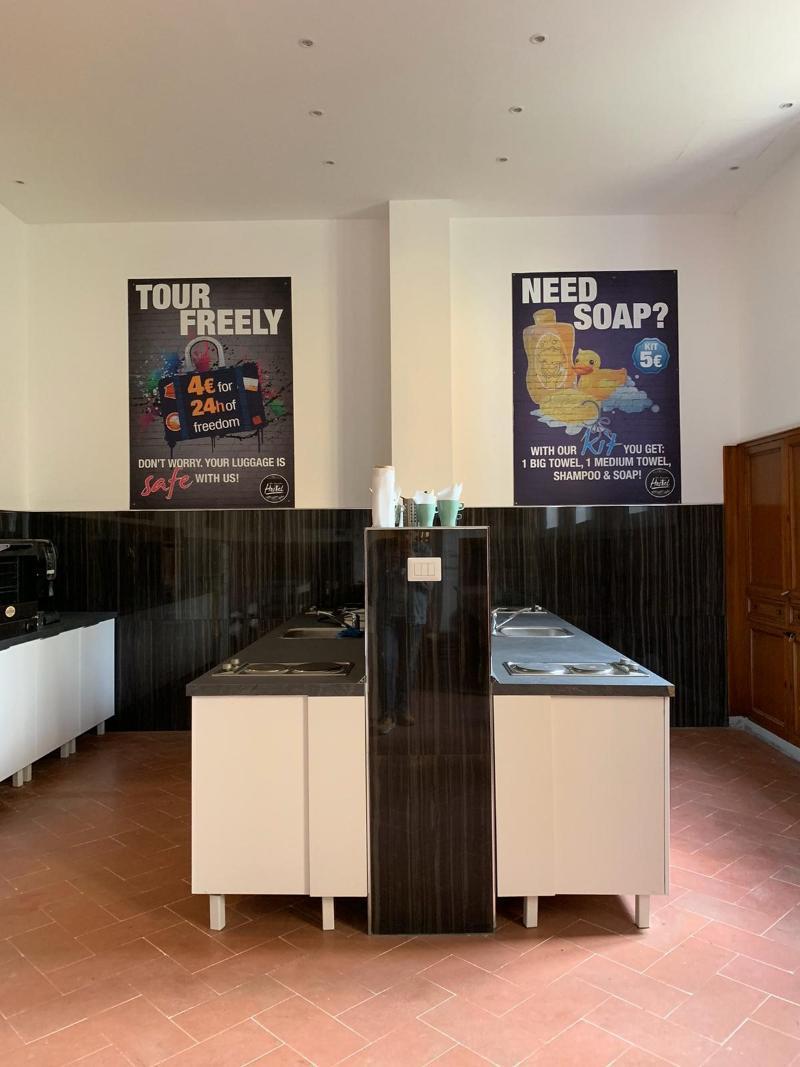 New Generation Hostel Florence Center Excellent Location The Right Alternative To Luxury Hotels A Few Steps From The Ponte Vecchio Surrounded By Restaurants And Clubs And Offers Opportunities For Shopping Free Wi-Fi Kitchen Garden Екстер'єр фото